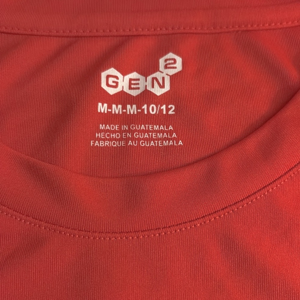 ❌SOLD❌ NWT [Gen2] Spain World Cup Soccer Performance Shirt Youth M 10/12 - Picture 5 of 9